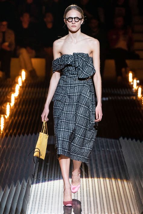 prada autunno inverno 2019 20|prada dresses for fall.